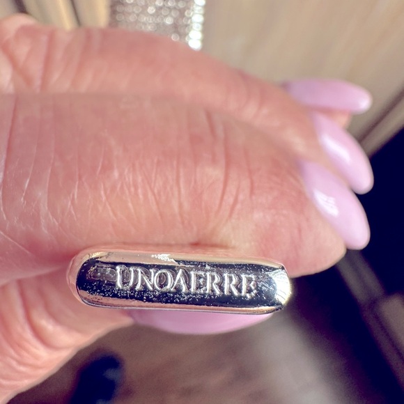 NWOT Unoaerre Sterling Silver Cuff Bracelet and Ring . - Picture 2 of 10